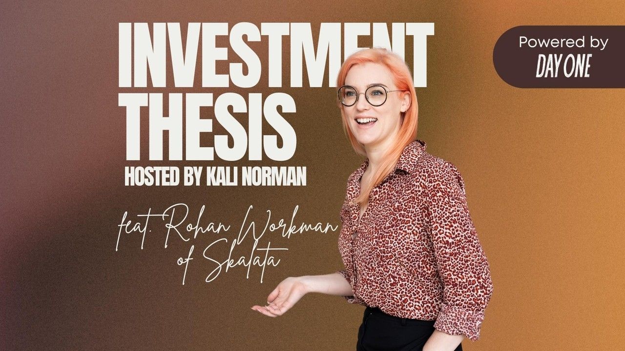 Rohan Workman of Skalata — Backing overlooked founders as AI rewrites the thesis