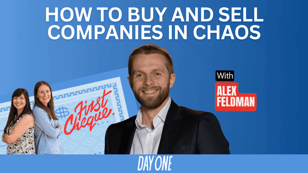M&A Is a Muscle: Alex Feldman on Buying & Selling in Chaos