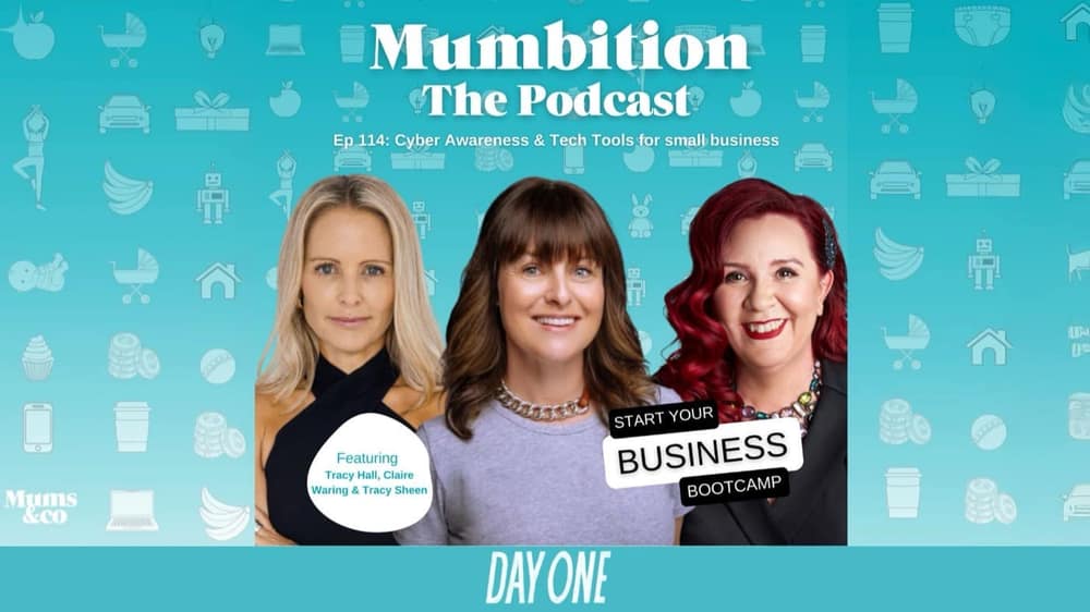 Ep 114: Cyber Awareness & Tech Tools for small business