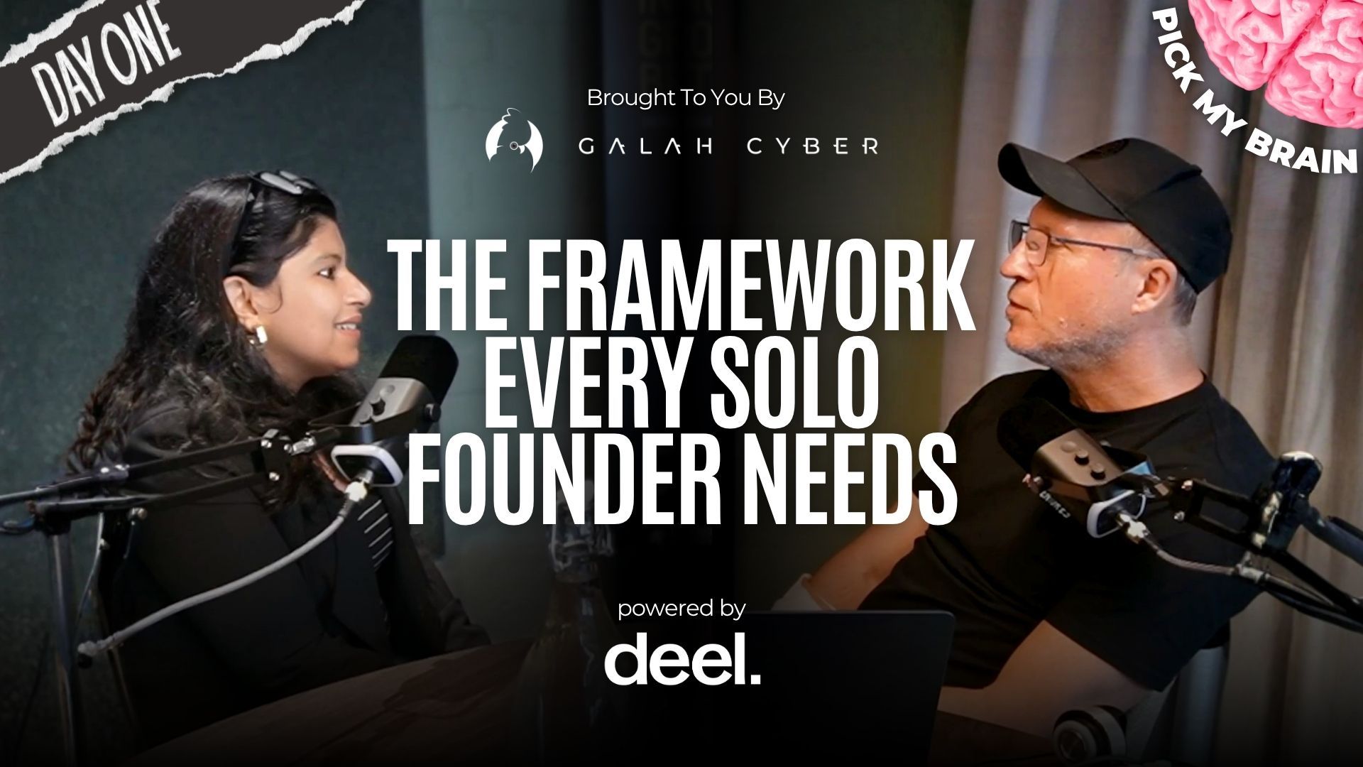 The Four-Quadrant Framework Every Solo Founder Needs | Neel Bhattacharya from LeadTrackAI