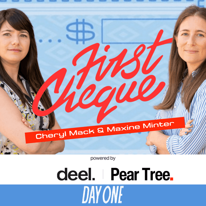 First Cheque with Cheryl Mack & Maxine Minter