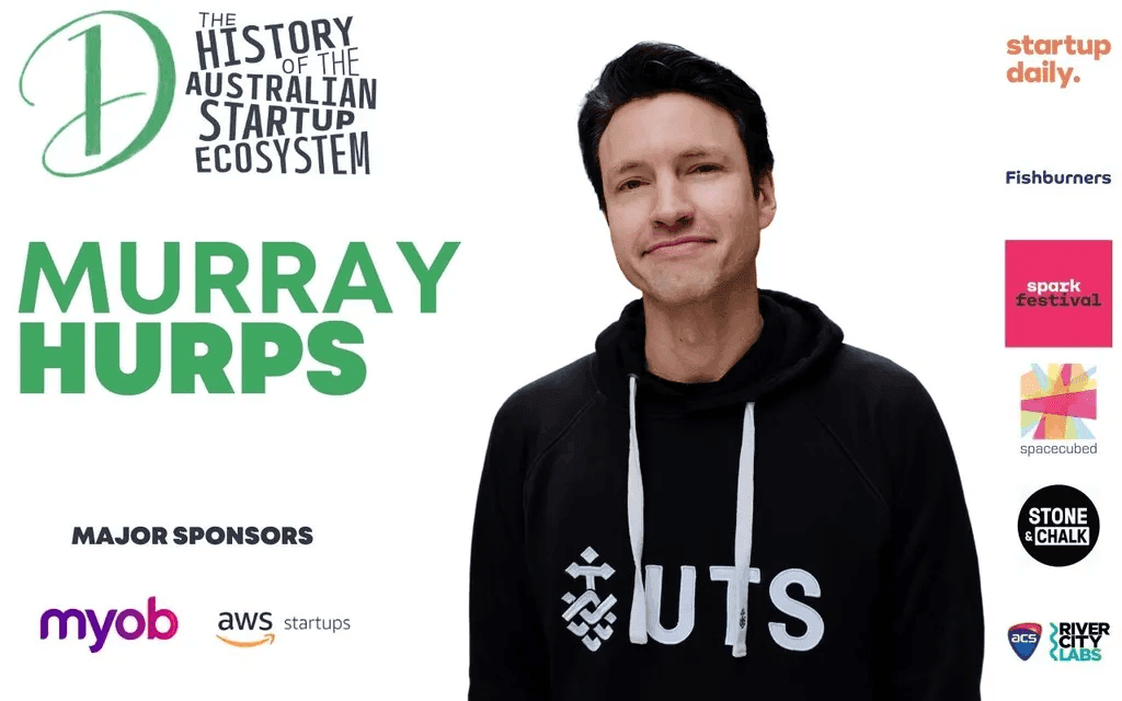Murray Hurps discusses the barriers to growth in the startup ecosystem