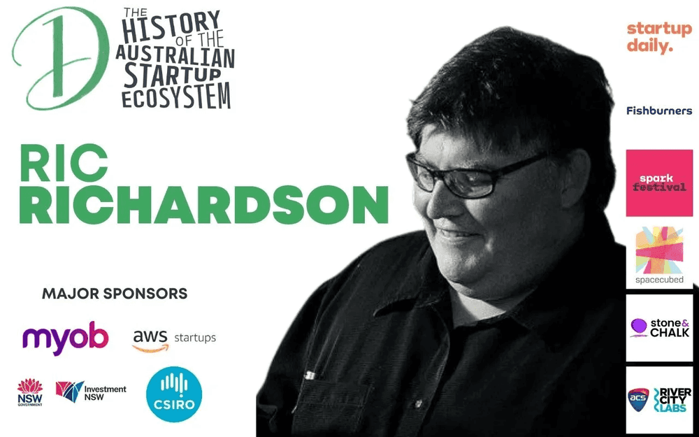 Ric Richardson discusses the contrasting skills required to invent and run a company