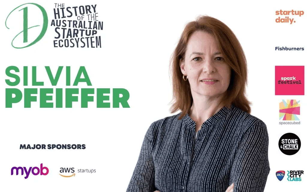 Silvia Pfeiffer discusses her first startup and the lessons it taught her