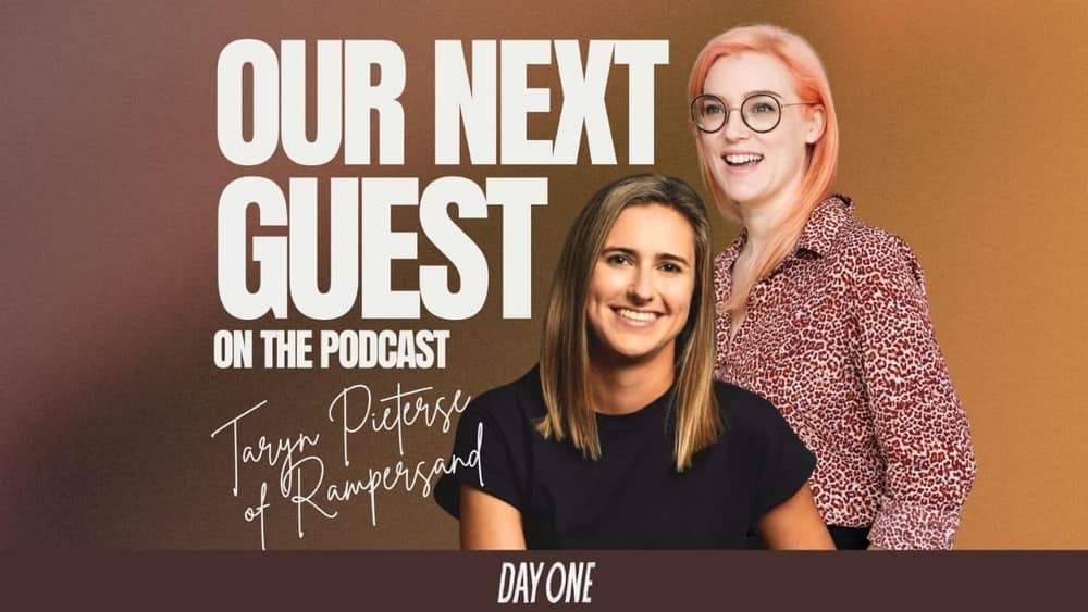 Taryn Pieterse of Rampersand — How a VC backs early-stage founders