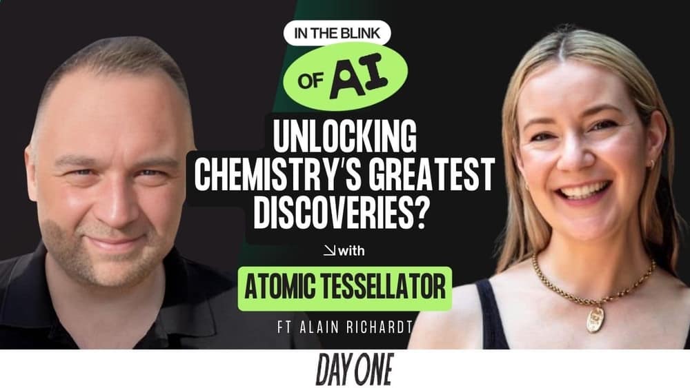 Accelerating Discovery: Alain Richardt on AI, Quantum Chemistry, and the Future of Materials Science