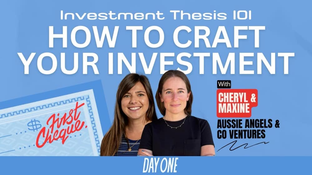 Crafting Your Investment Thesis: How to Decide What to Invest In