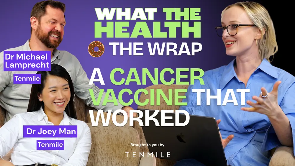 The Cancer Vaccine That Worked and the Wearables That Don't?