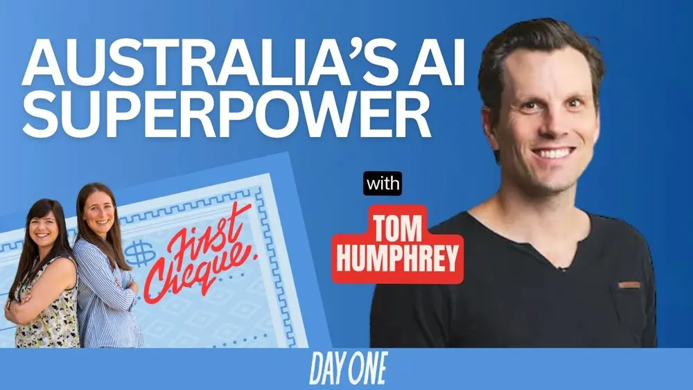 Why Australia Has More AI PhDs Than Anywhere | First Cheque