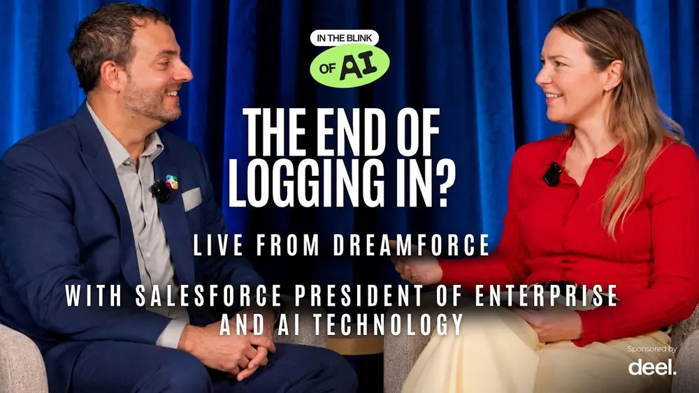 The End of Logging in? Live from Dreamforce: Agentic AI, Headless and Customer Zero