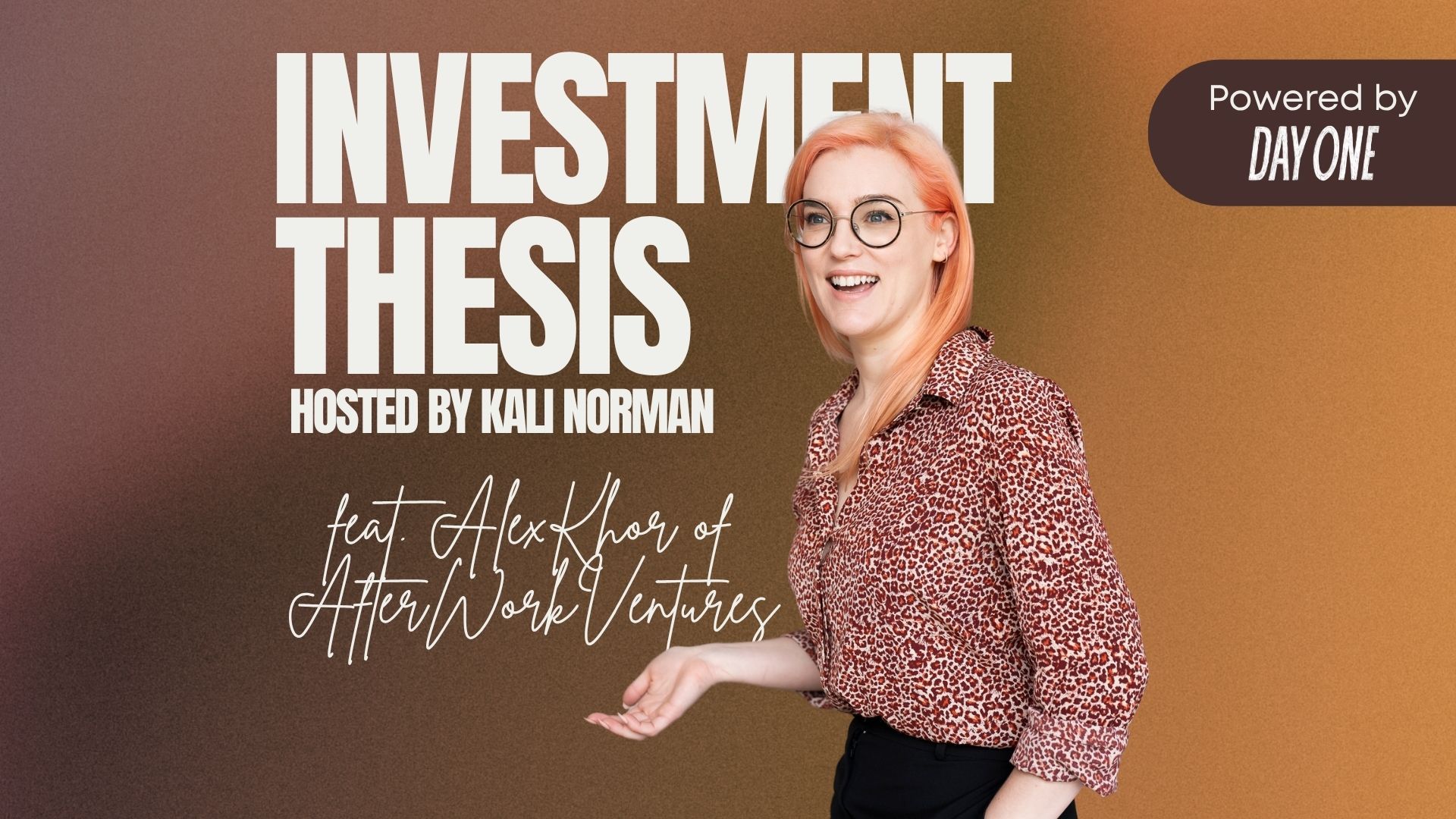 Alex Khor's Investment Thesis