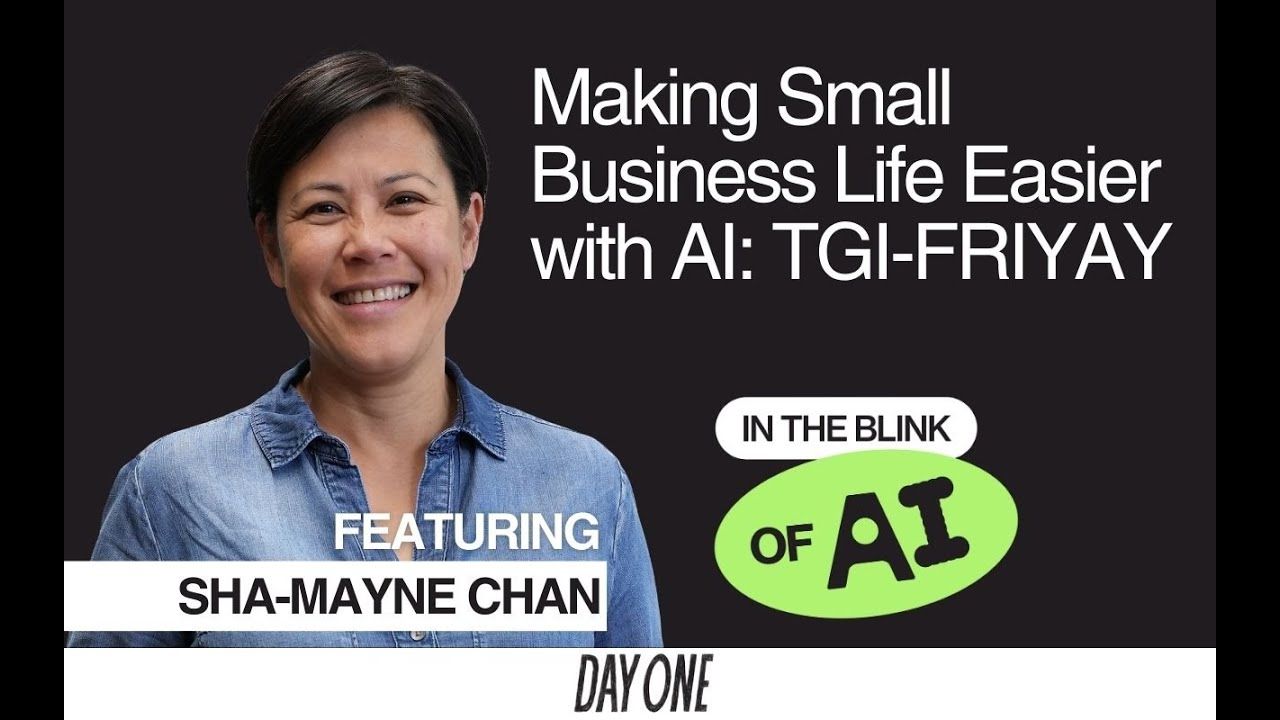 Building AI Autopilots for growing businesses: Sha-mayne's journey with Friyay.ai
